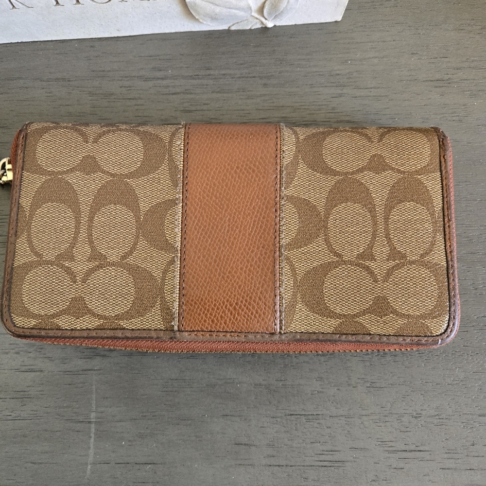 Coach Wallet - Picture 4 of 11